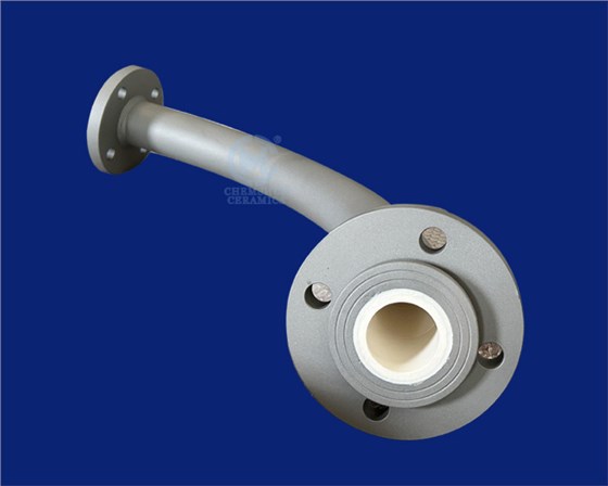 耐磨陶瓷彎管 耐磨陶瓷彎管