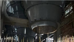 燒結(jié)車間料倉(cāng)施工