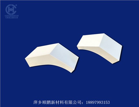 異形陶瓷襯板 異形陶瓷襯板