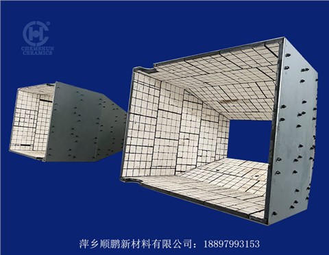 料斗內(nèi)襯硫化板 料斗內(nèi)襯硫化板