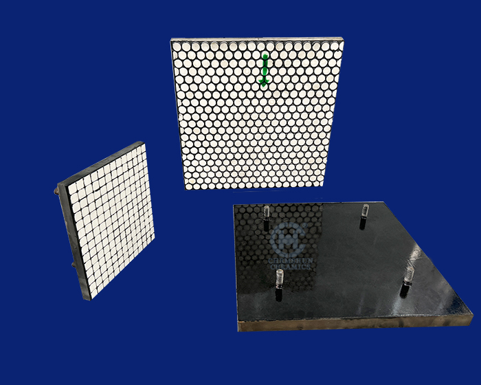 耐磨陶瓷襯板 耐磨陶瓷襯板