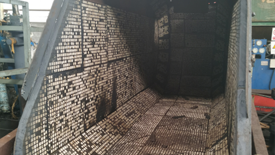 高爐料車(chē)內(nèi)襯三合一硫化板